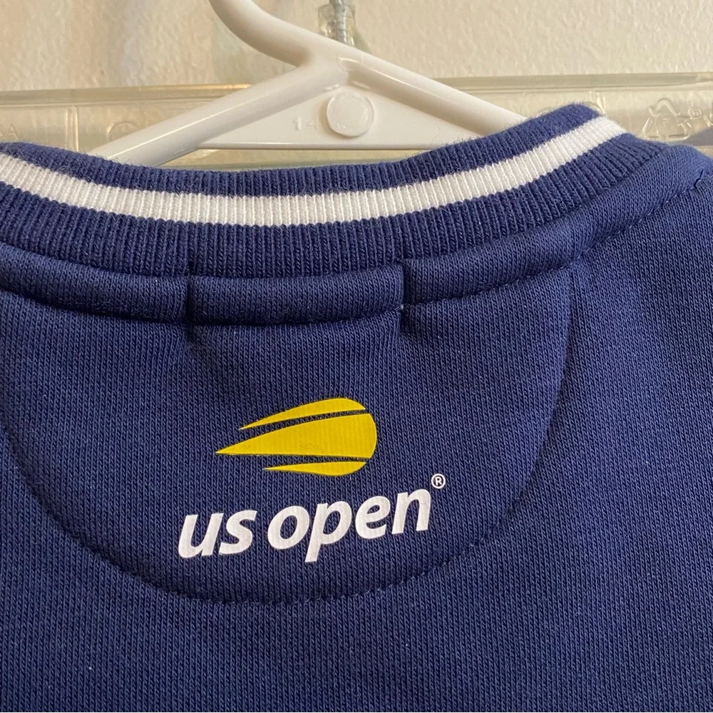 Polo‎ Ralph Lauren US Open Crest Fleece Sweatshirt and Pants Set Sz 18M 2024